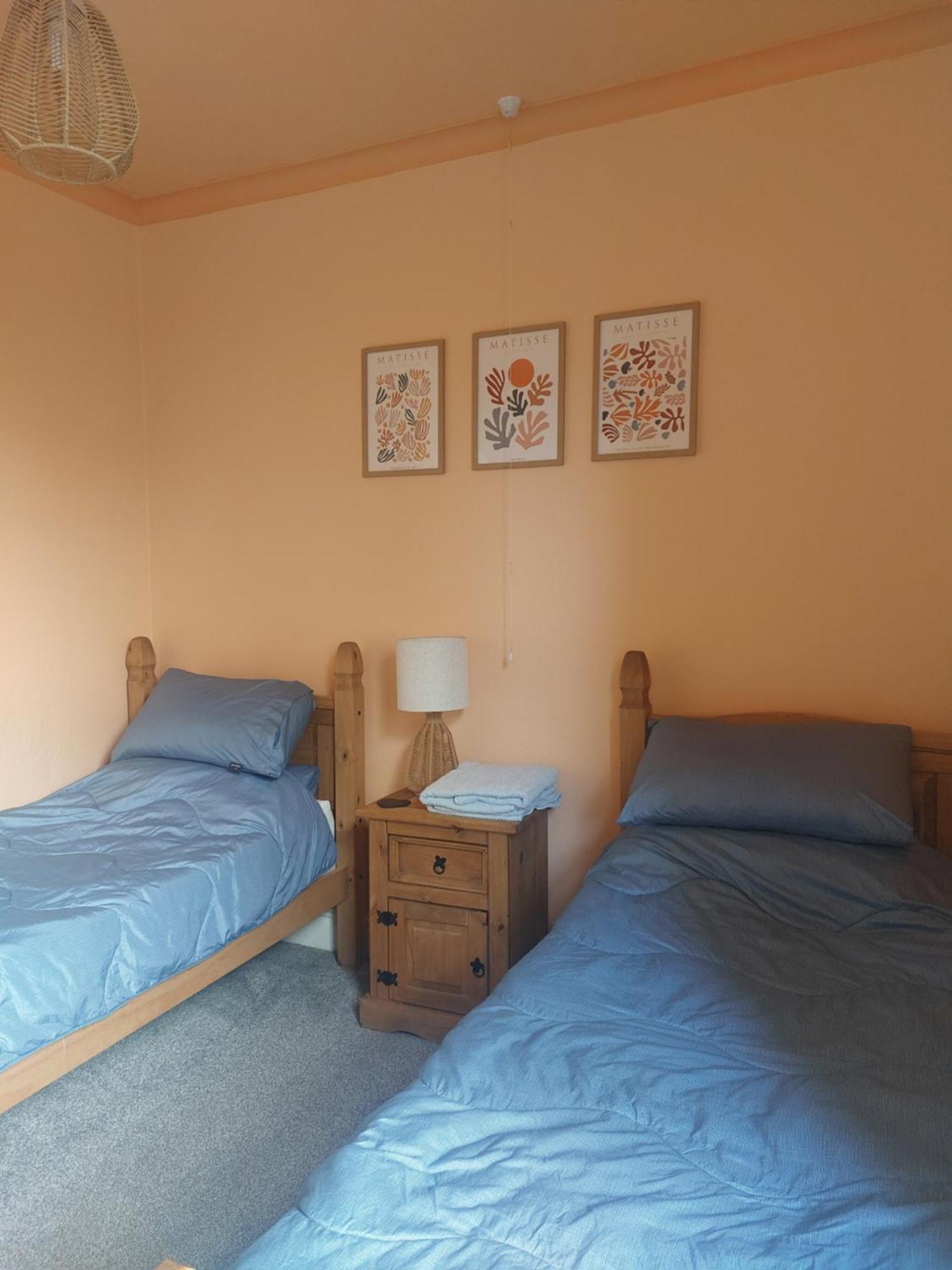 Brigg View Holiday Apartment ฟายลี ภายนอก รูปภาพ