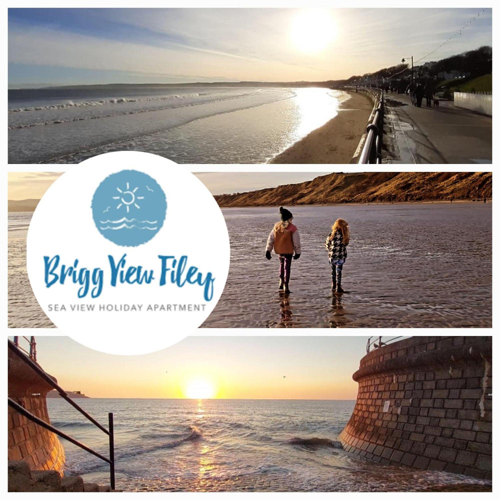 Brigg View Holiday Apartment ฟายลี ภายนอก รูปภาพ